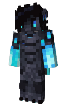Minecraft скин по нику CHAOTIC_ORCA