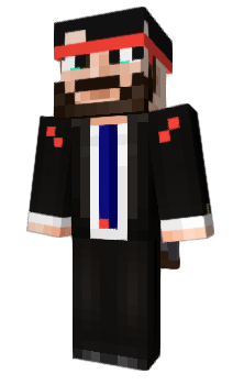 Minecraft скин по нику CHARGE005