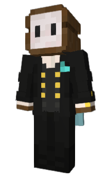Minecraft skin CIbPOK