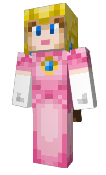 Minecraft скін по ніку CLOCKIANA