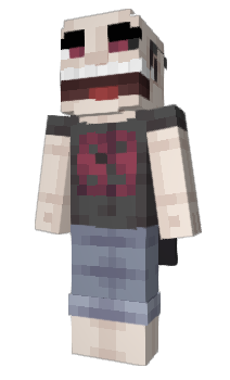 Minecraft скин по нику COH_KU_XYH_456