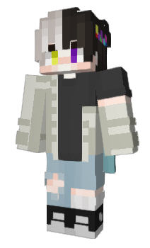Minecraft skin COSMOCOOKIES