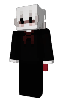 Minecraft скін по ніку CRASHEDMYM4COMP