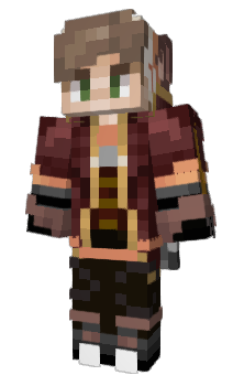 Minecraft скин по нику CRYSTALF0XX