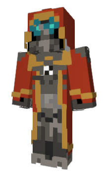 Minecraft skin CWindows