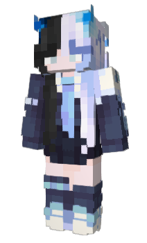 Minecraft скин по нику CXT_N3bula