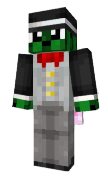 Minecraft skin Cacto00o