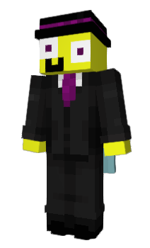 Minecraft скин по нику CactusOS