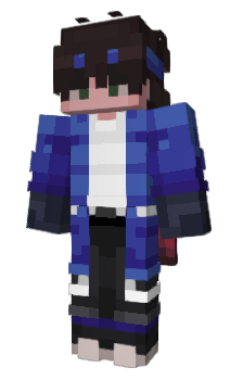 Minecraft skin CaerusK