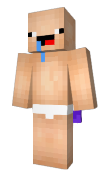 Minecraft скин по нику CafegomesYT