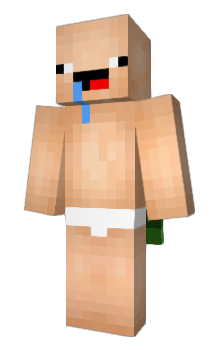 Minecraft скин по нику CafegomesYT