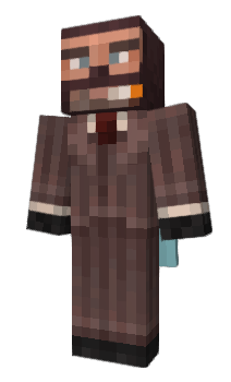 Minecraft скин по нику CaferoE8237