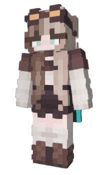 Minecraft skin CaffeinePX