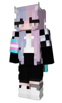 Minecraft skin CaffeinePX