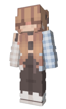 Minecraft скин по нику CakesOwnsYou