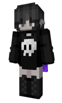 Minecraft скін по ніку CallMehSakura__