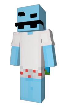 Minecraft скін по ніку CaluMerge
