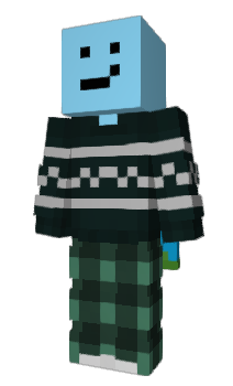 Minecraft скин по нику CaluMerge