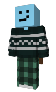 Minecraft скін по ніку CaluMerge