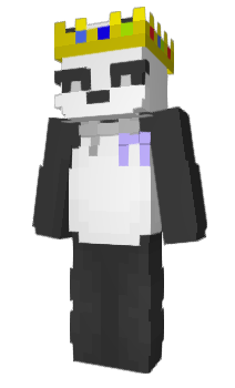 Minecraft skin CalvinImray