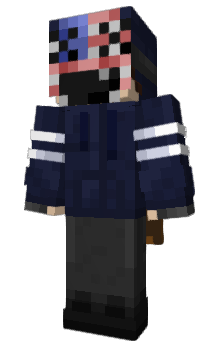 Minecraft скин по нику CamAmericaXD