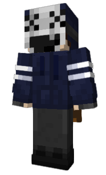 Minecraft skin CamAmericaXD