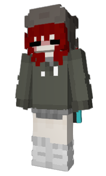 Minecraft скін по ніку CandyDevil_