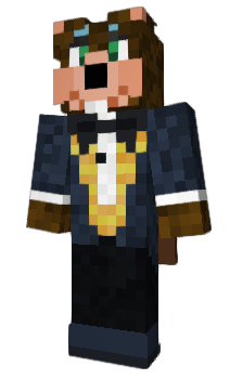 Minecraft skin CandyFNAC