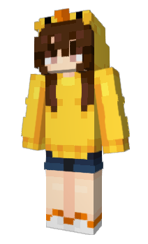 Minecraft скин по нику CandyInsane