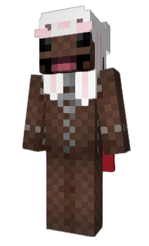 Minecraft скин по нику Candy_Cane_Chaos
