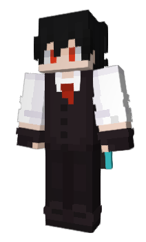 Minecraft skin CannonLack