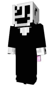 Minecraft скин по нику CantIgnore