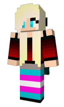 Minecraft skin Cantatrix