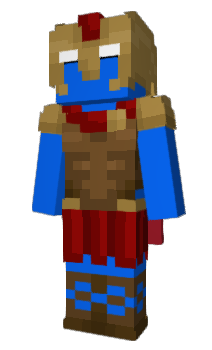 Minecraft скин по нику CapKnox10