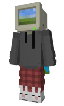 Minecraft скин по нику Capeful