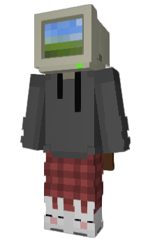 Minecraft skin Capeful
