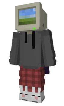 Minecraft скин по нику Capeful