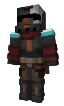 Minecraft скин по нику Capt_rex50