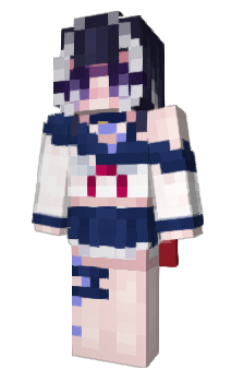 Minecraft skin CaptainDaJuni
