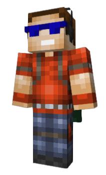 Minecraft skin CaptainGZMan