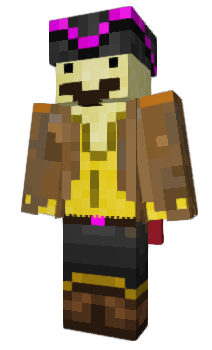 Minecraft skin Captn_Asthma