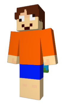 Minecraft скин по нику CapyBarone29405