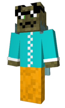 Minecraft скін по ніку Capyi