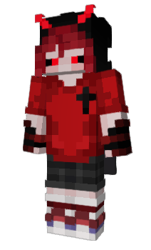 Minecraft скин по нику Capytoshka
