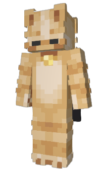 Minecraft skin CaraD3GatoFeliz