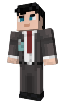 Minecraft скин по нику Carn