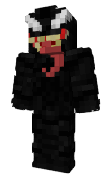 Minecraft skin Carnagevenom