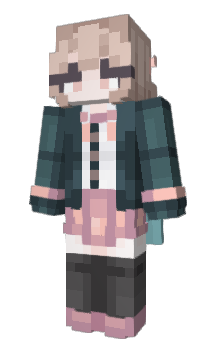 Minecraft skin Carolinda_07