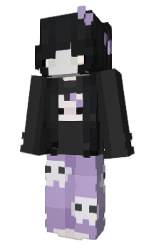 Minecraft skin Carr0tCak3