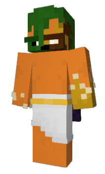Minecraft скин по нику CarrotHeadMan
